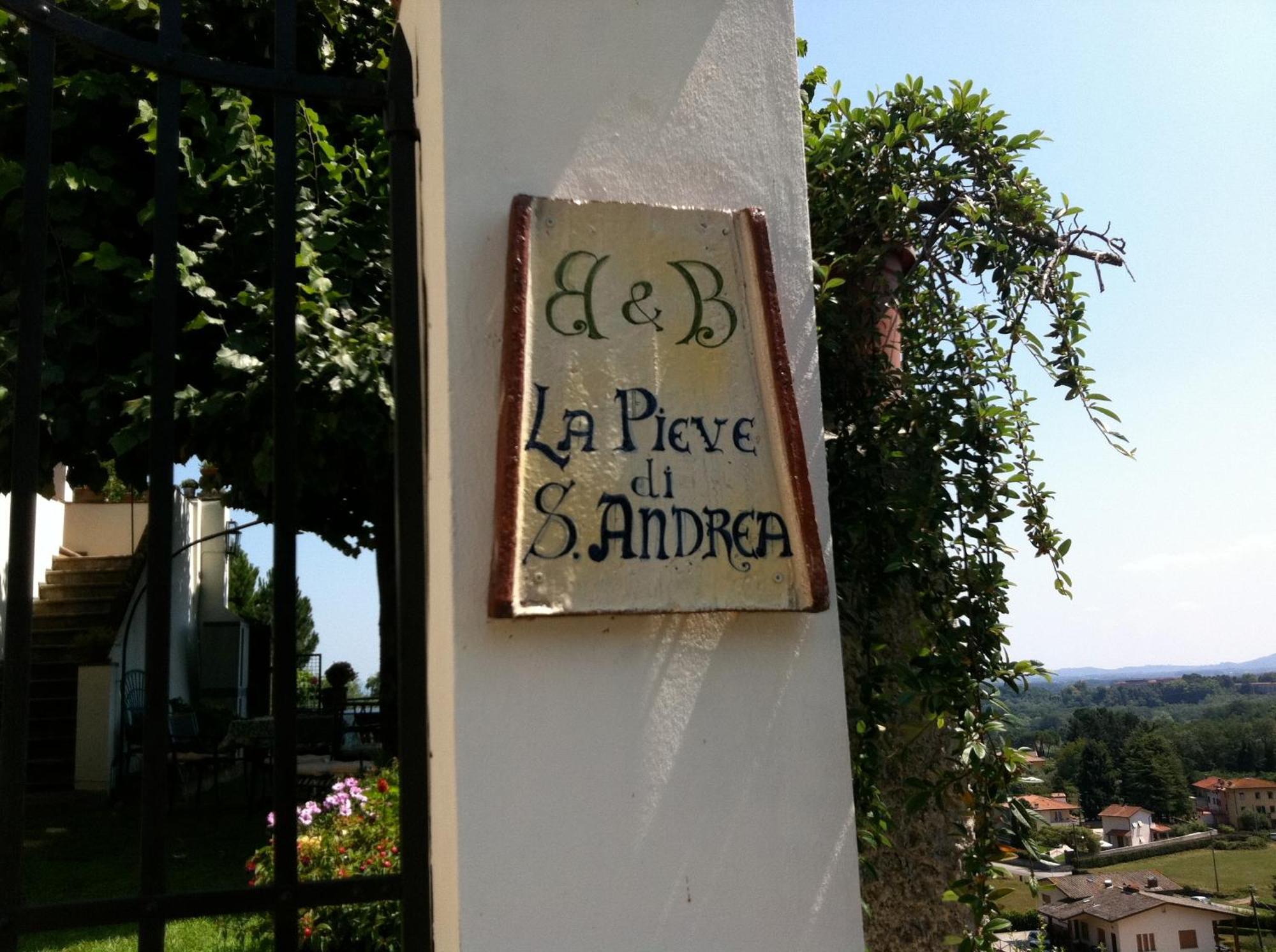 La Pieve Di Sant'Andrea Bed & Breakfast Maggiano ภายนอก รูปภาพ