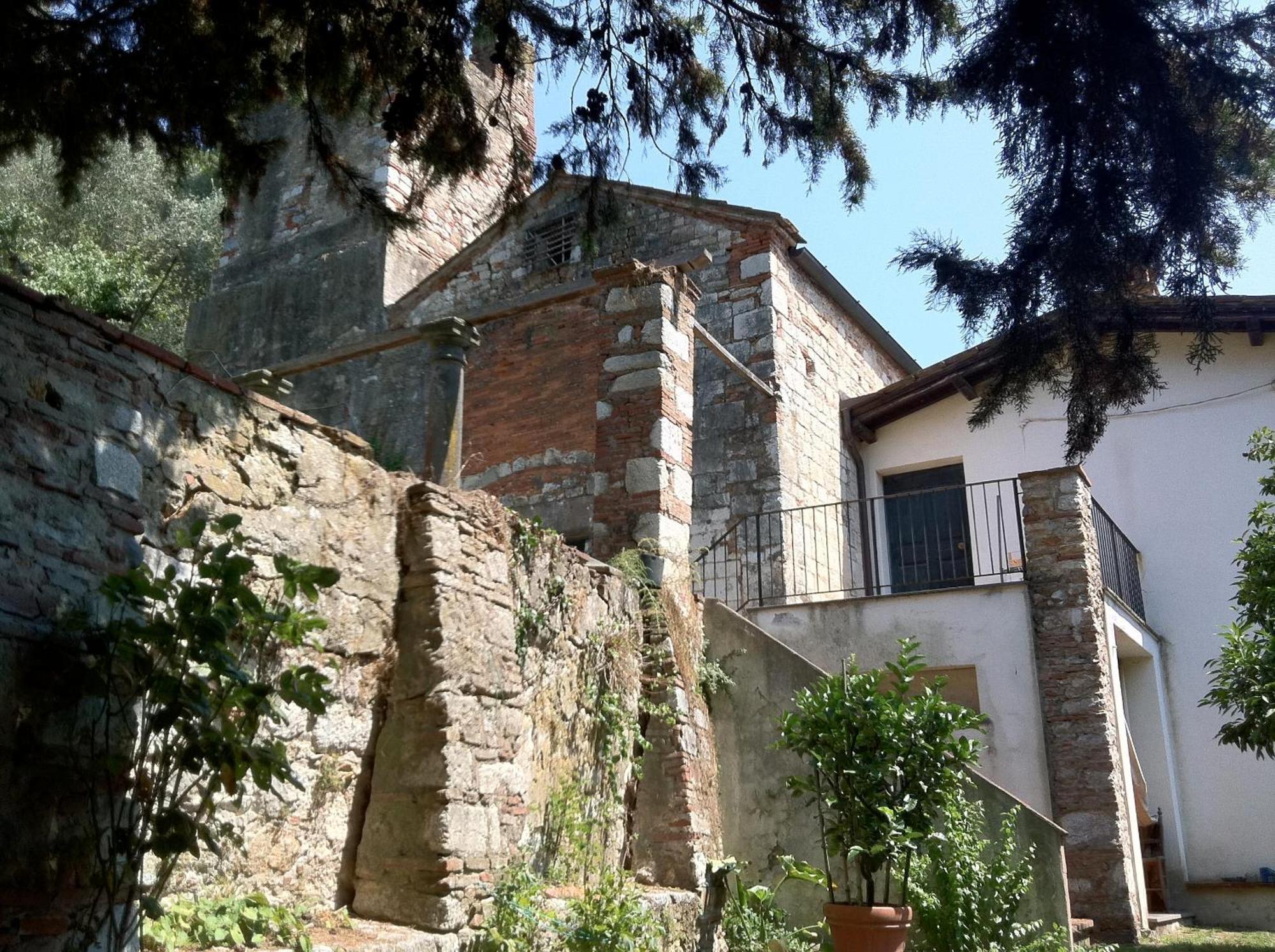 La Pieve Di Sant'Andrea Bed & Breakfast Maggiano ภายนอก รูปภาพ