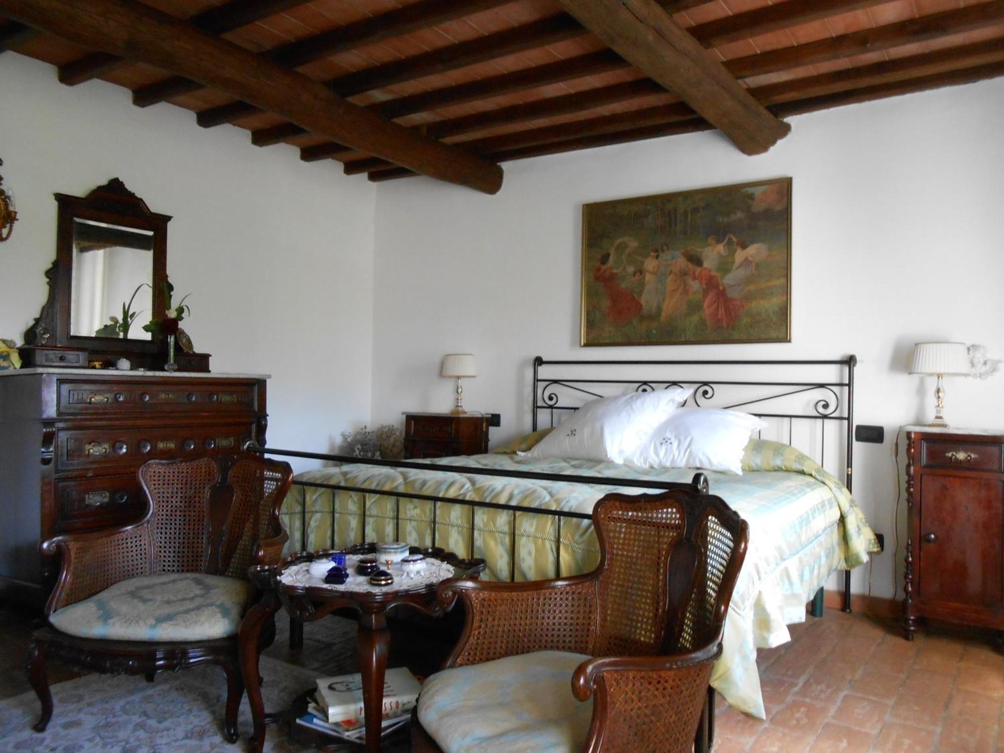 La Pieve Di Sant'Andrea Bed & Breakfast Maggiano ห้อง รูปภาพ