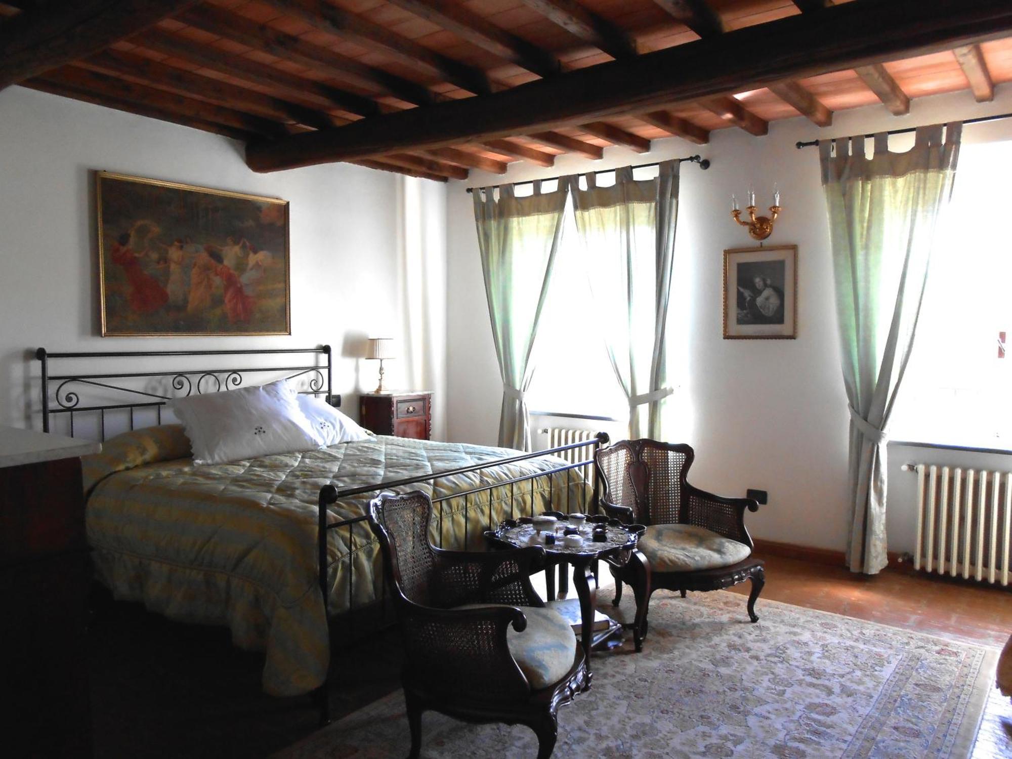 La Pieve Di Sant'Andrea Bed & Breakfast Maggiano ห้อง รูปภาพ