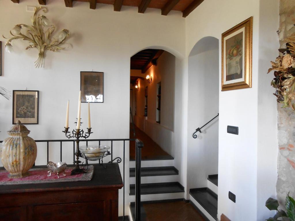 La Pieve Di Sant'Andrea Bed & Breakfast Maggiano ภายนอก รูปภาพ