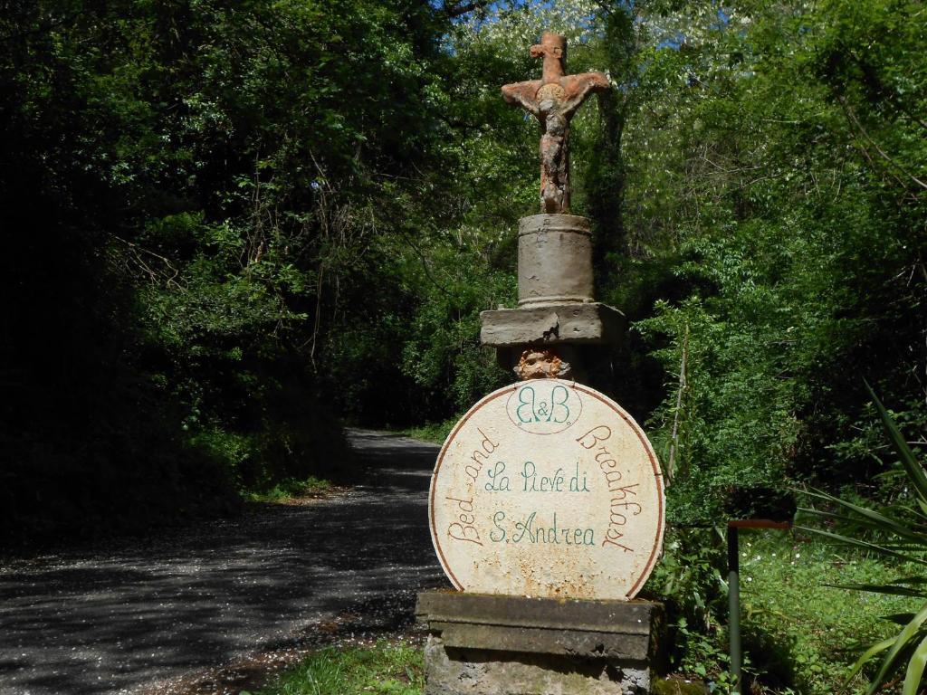 La Pieve Di Sant'Andrea Bed & Breakfast Maggiano ภายนอก รูปภาพ