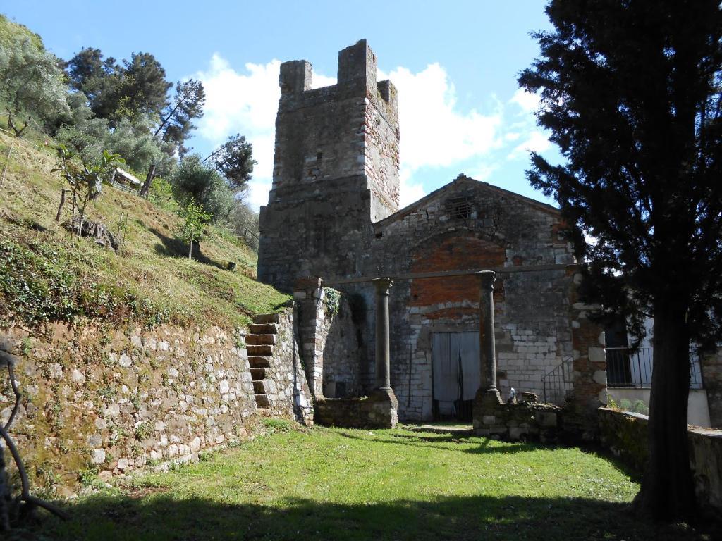 La Pieve Di Sant'Andrea Bed & Breakfast Maggiano ภายนอก รูปภาพ